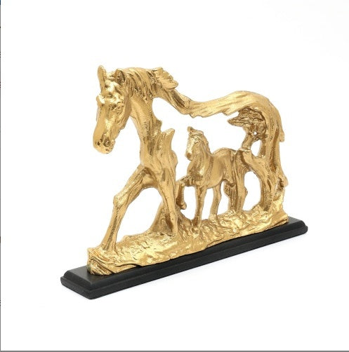 Decorative Horse Sculpture-Animal Figurine