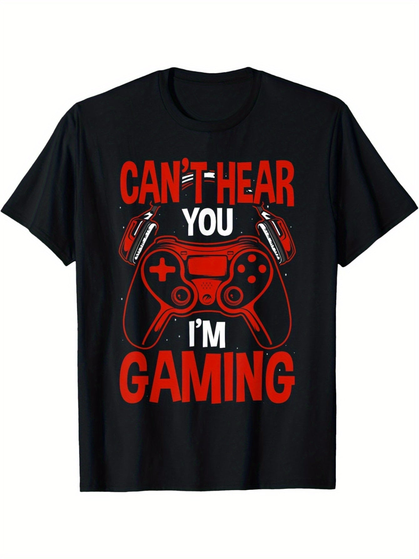I Can't Hear You, I'm Playing A Game Gamer Funny T-shirt