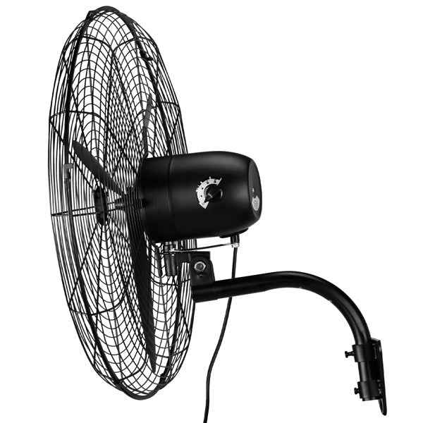 American Specification, MFJ-EW50 Electric Fan 110V 20-50W 20 Inch Three-blade Aluminum Fan Industrial Wall Mounted Fan