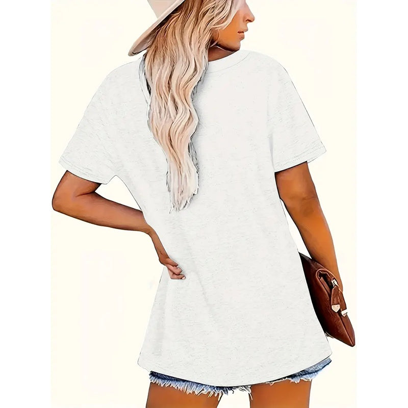 Mama Shirt Women Mama Graphic Tee Funny Mom Letter Print Short Sleeve Tshirt Fashion Summer Tops