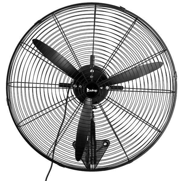 American Specification, MFJ-EW50 Electric Fan 110V 20-50W 20 Inch Three-blade Aluminum Fan Industrial Wall Mounted Fan