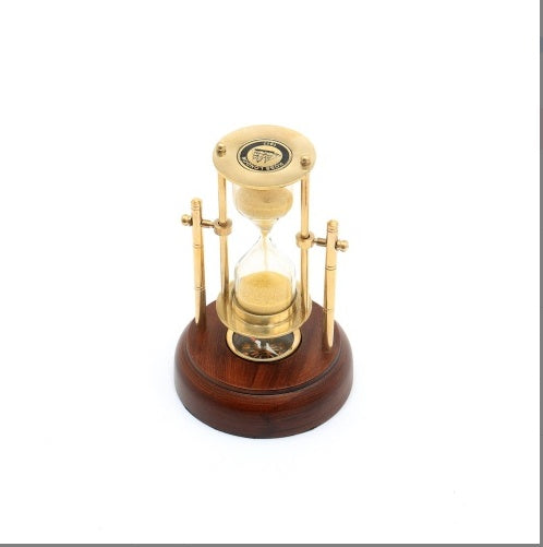 Decorative Brass Frame Sand Timer-Hourglass