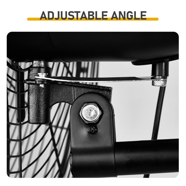 American Specification, MFJ-EW50 Electric Fan 110V 20-50W 20 Inch Three-blade Aluminum Fan Industrial Wall Mounted Fan